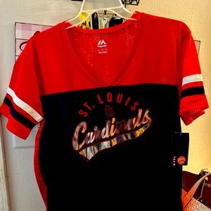 Women’s St. Louis Cardinals jersey shirt
